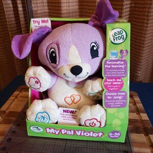 LeapFrog My Pal Violet 6-36 Months Core Learning Skills